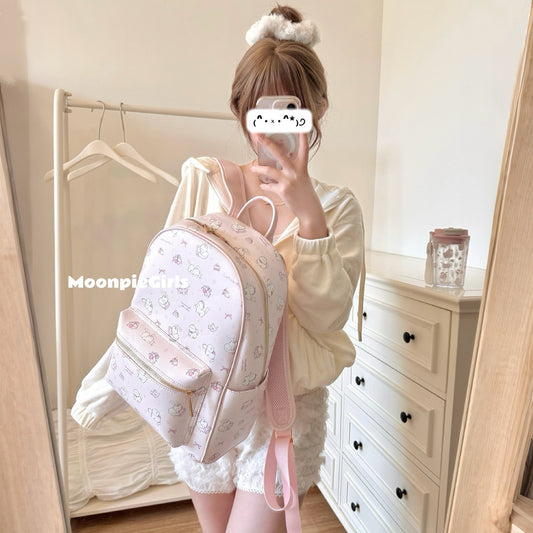 kawaii cats backpack