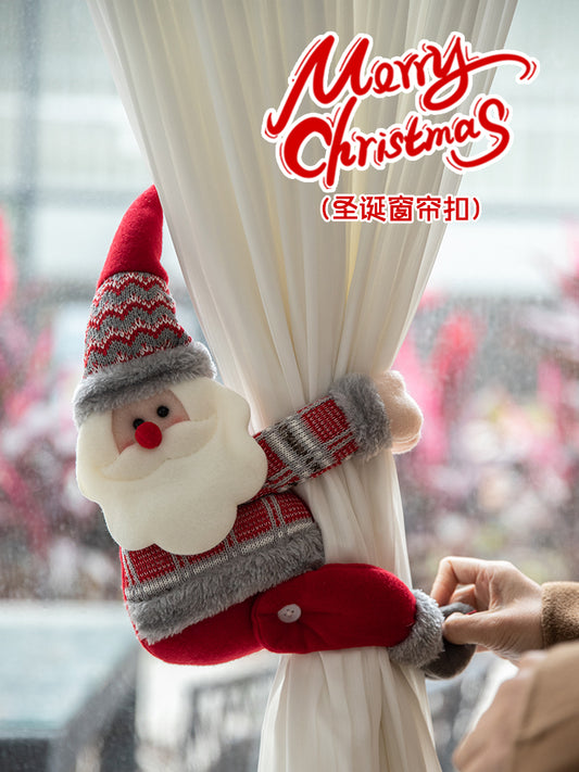 Christmas Decoration Santa Claus Buckle