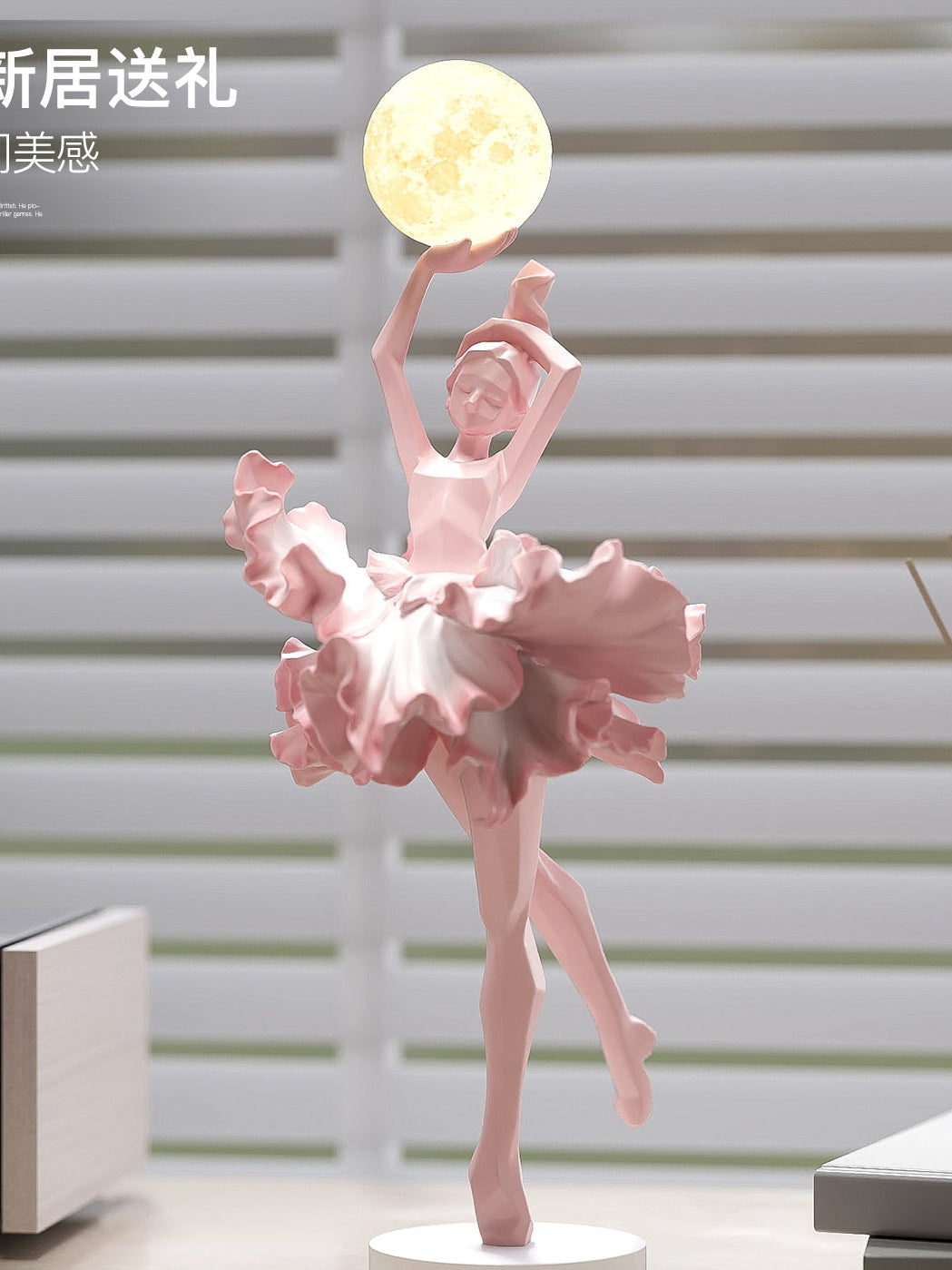 ballet girl night light