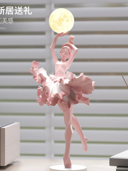 ballet girl night light