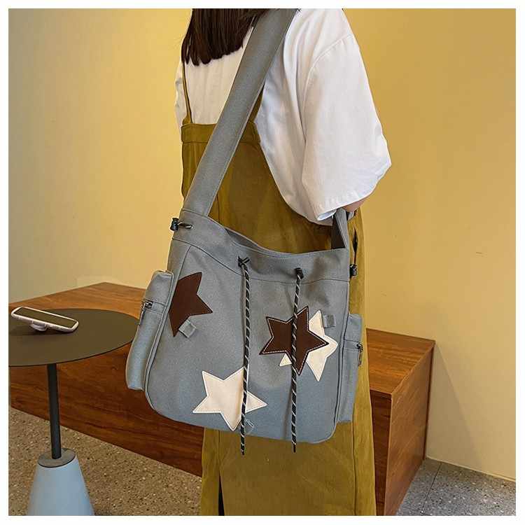 Star Print Crossbody Bag