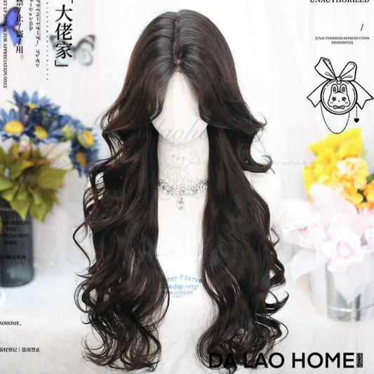 "Flower Period" Curly Wig