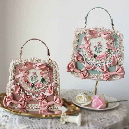 Lolita Flower Lace Handbag