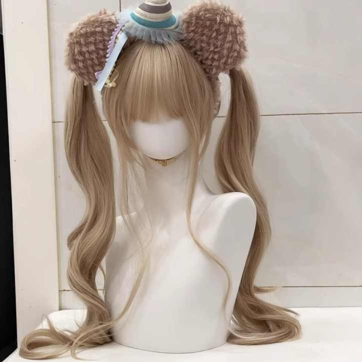 Lolita Long Curly Wig
