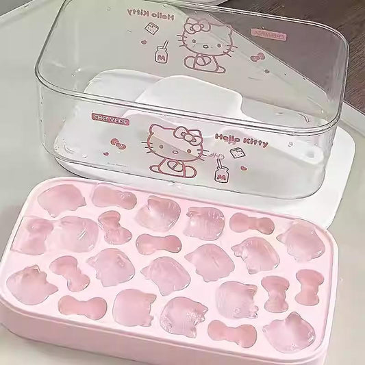 Cute Kitty ice cube mold