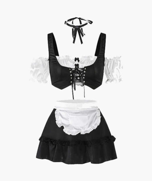 Romantic Maid Cute Pajamas