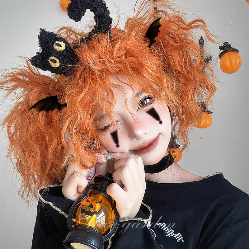 Halloween Pumpkin Wig