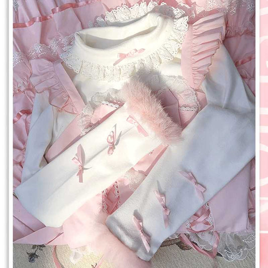 Lolita Warm Long-sleeved Top