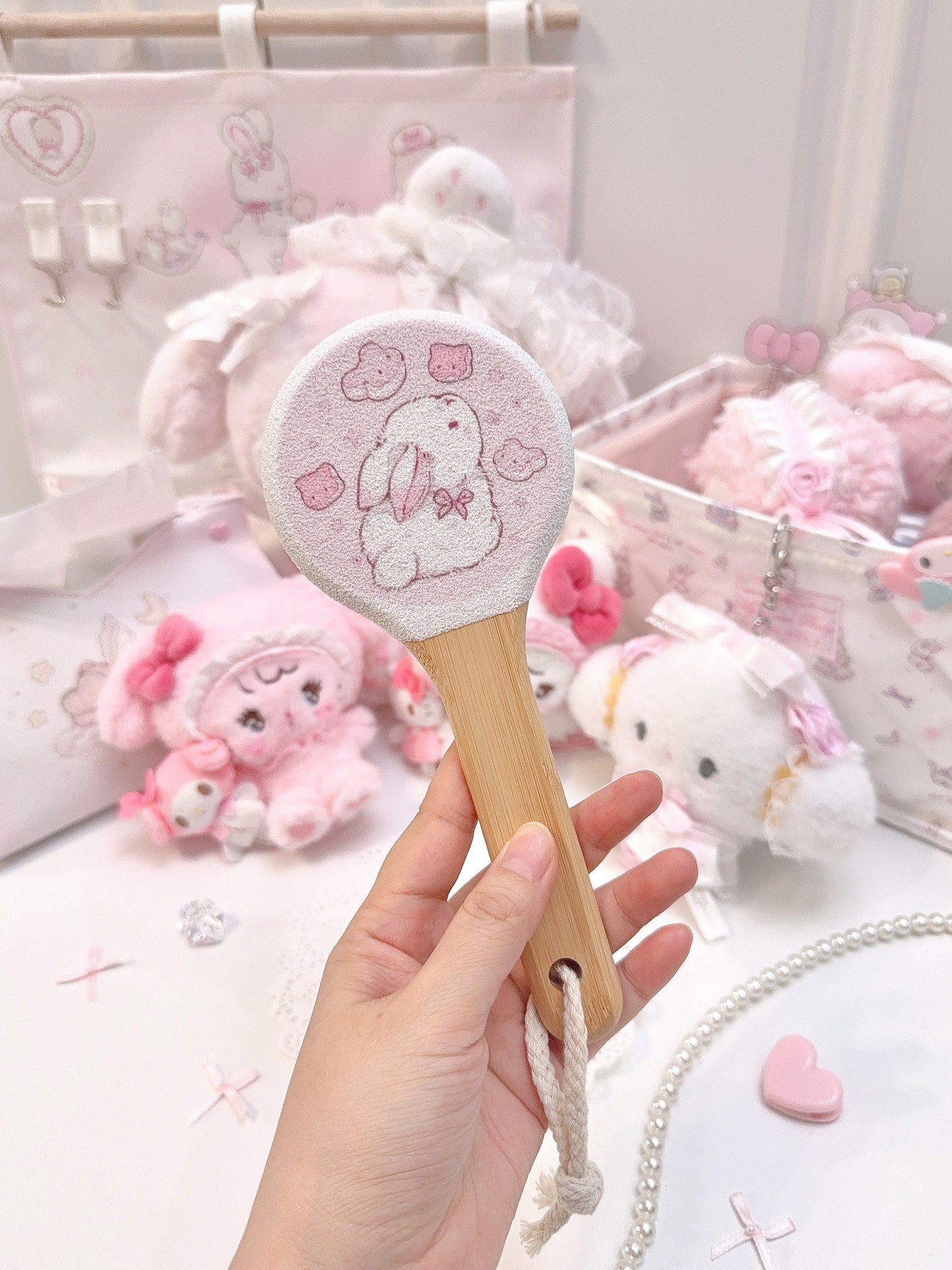 kawaii foot washboard