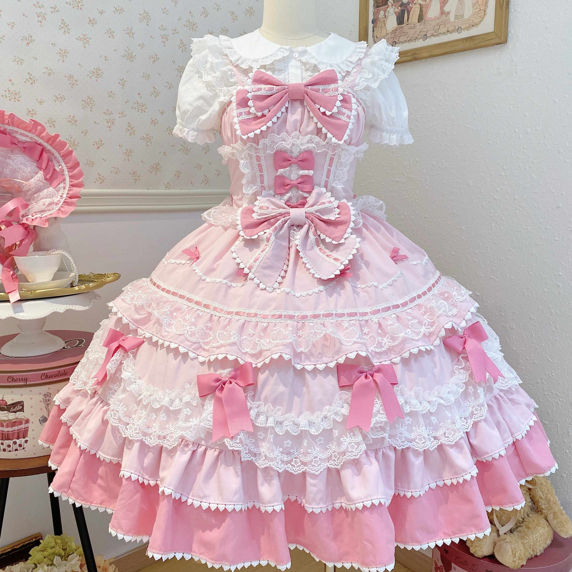 Sugar Bows Lolita Dress