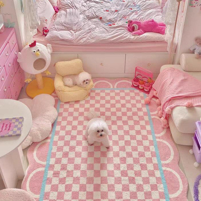 Girly Pink Carpet