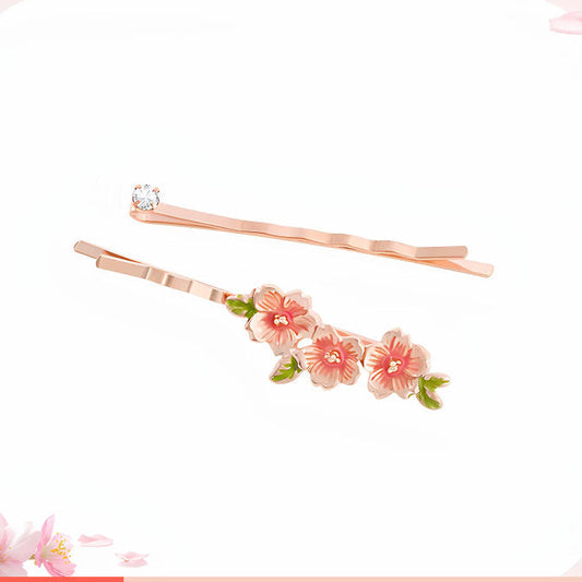 Sakura Girly Barrettes