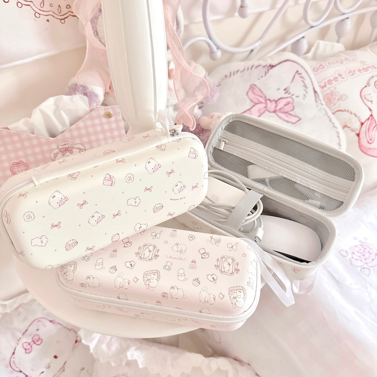 kawaii portable storage bag