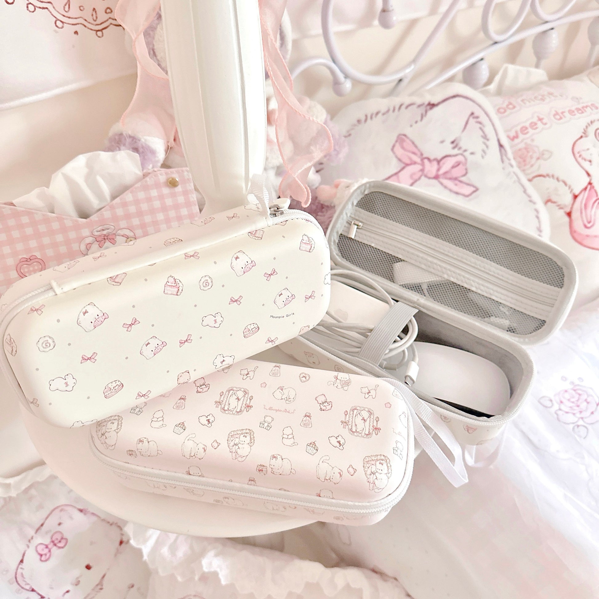 kawaii portable storage bag