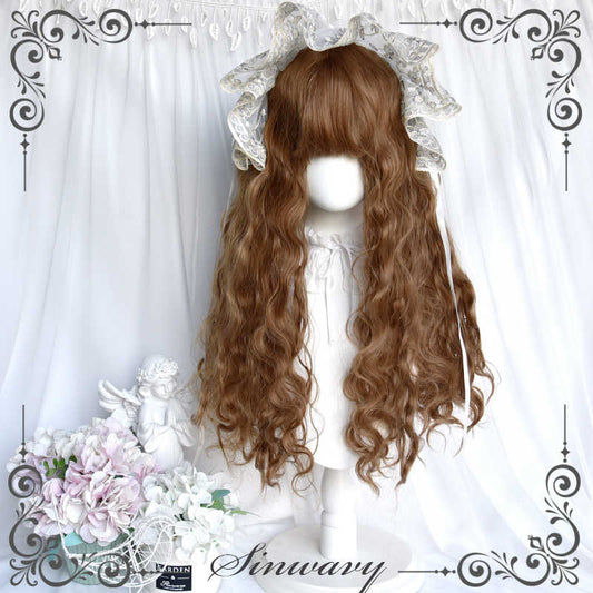 Brown Retro Doll Wig