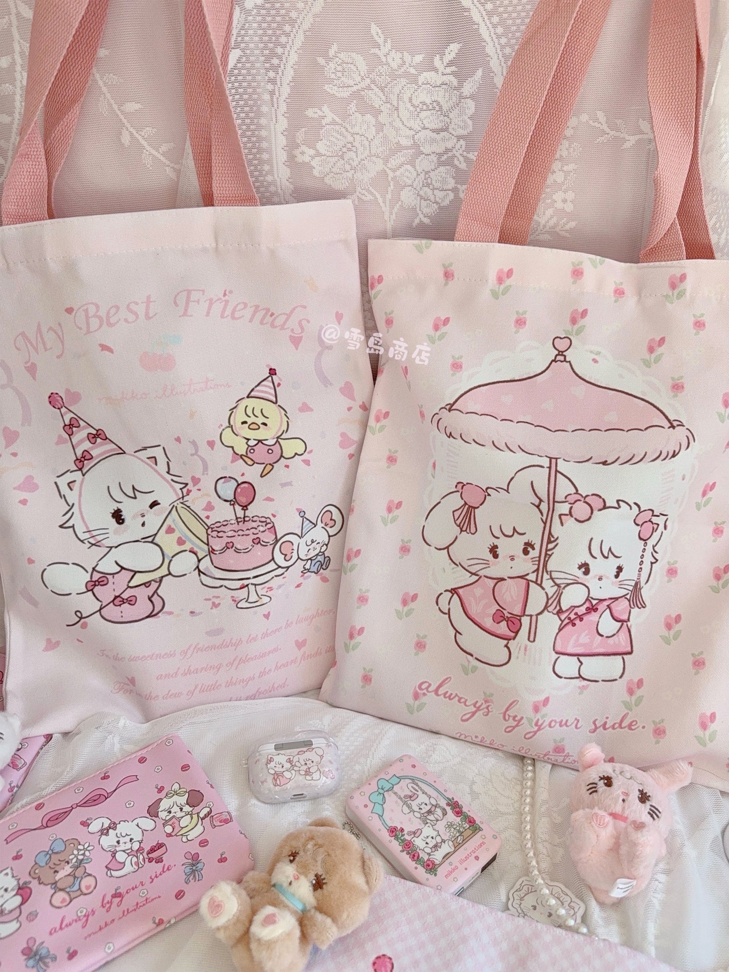 kawaii cloth bag