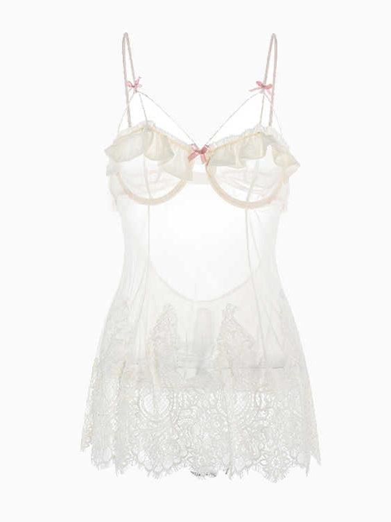 Pure Lust Lace Nightgown
