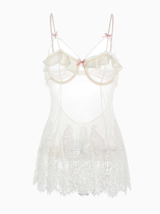 Pure Lust Lace Nightgown