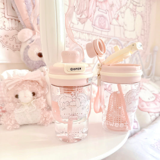 cute kawaii water bottle