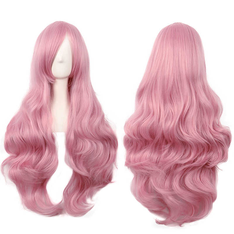 Fluffy Big Wavy Wig