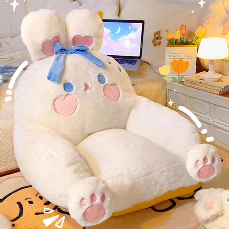 Cute rabbit lazy sofa