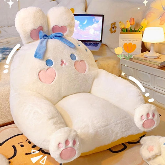 Cute rabbit lazy sofa
