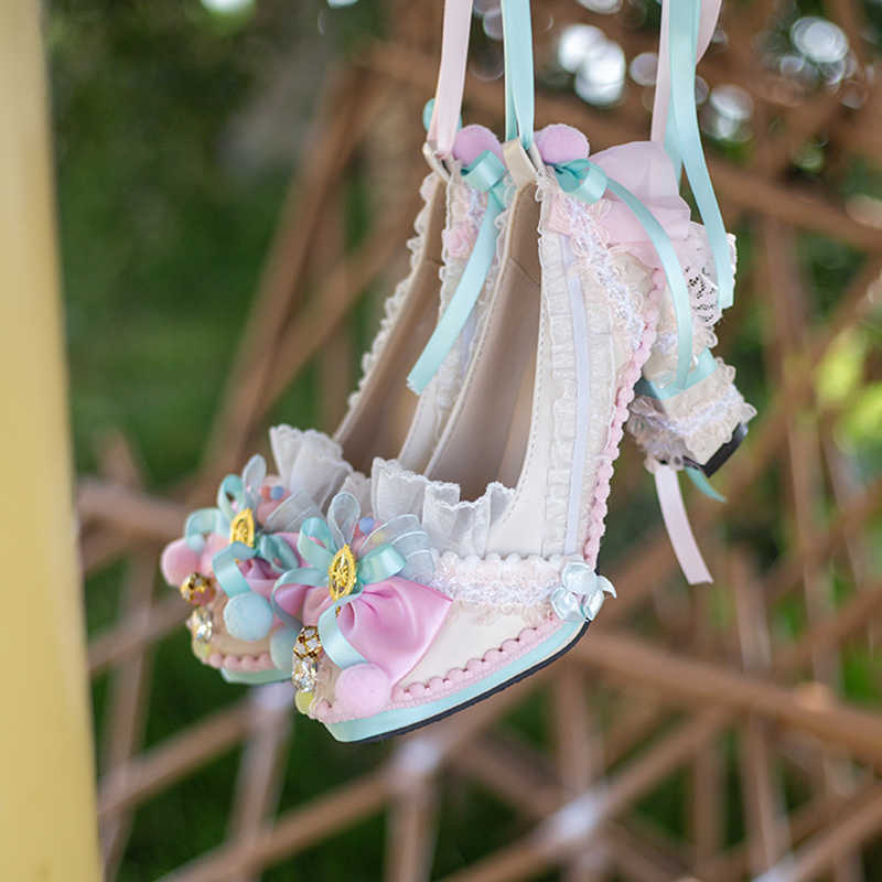 Magical Starlight Lolita High Heels