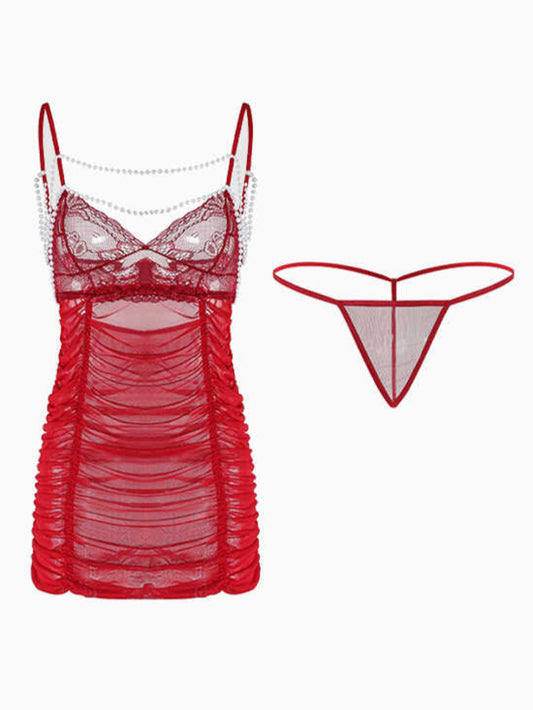 Pearls Chain Nightgown
