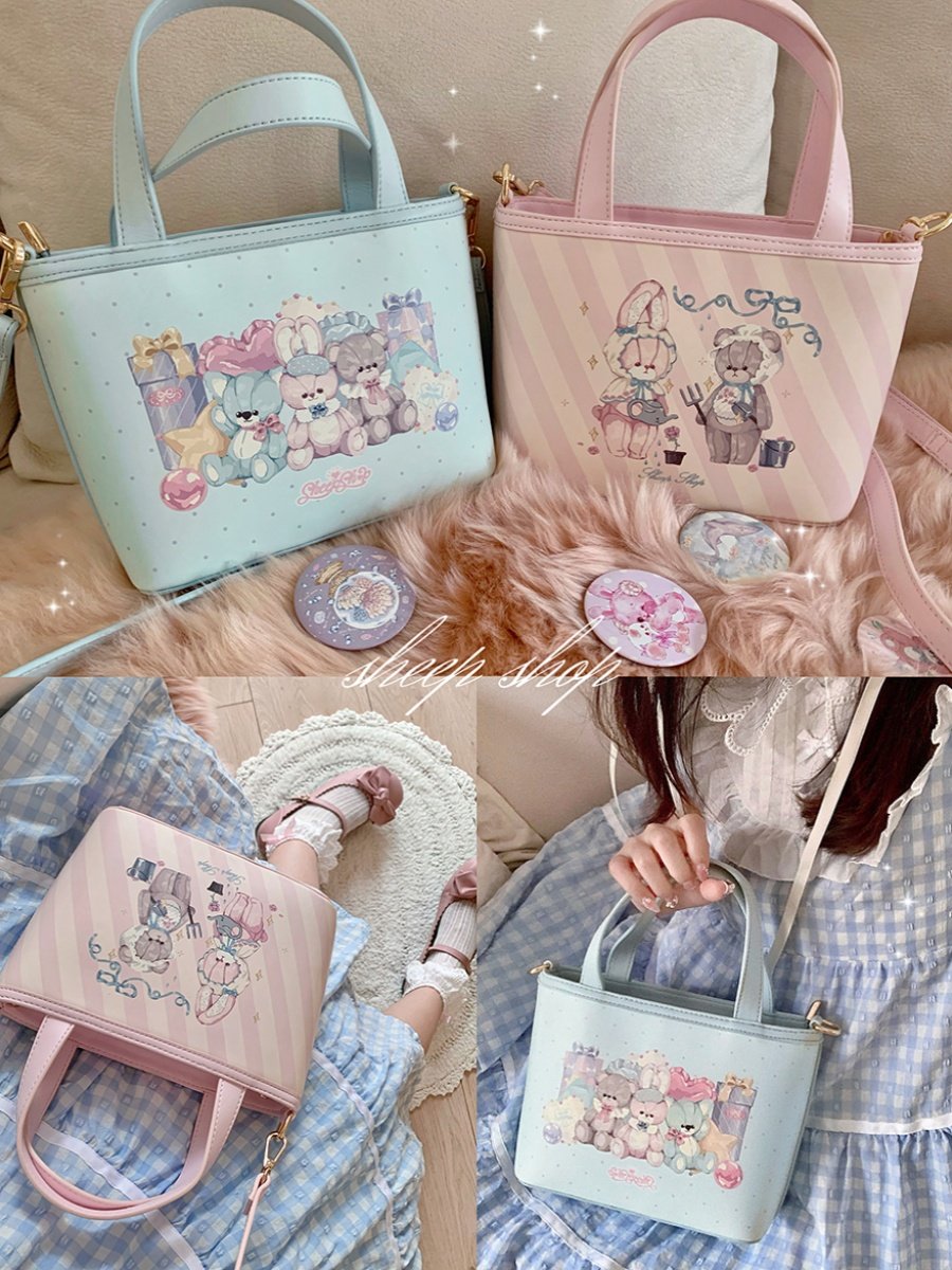 kawaii bear handbag