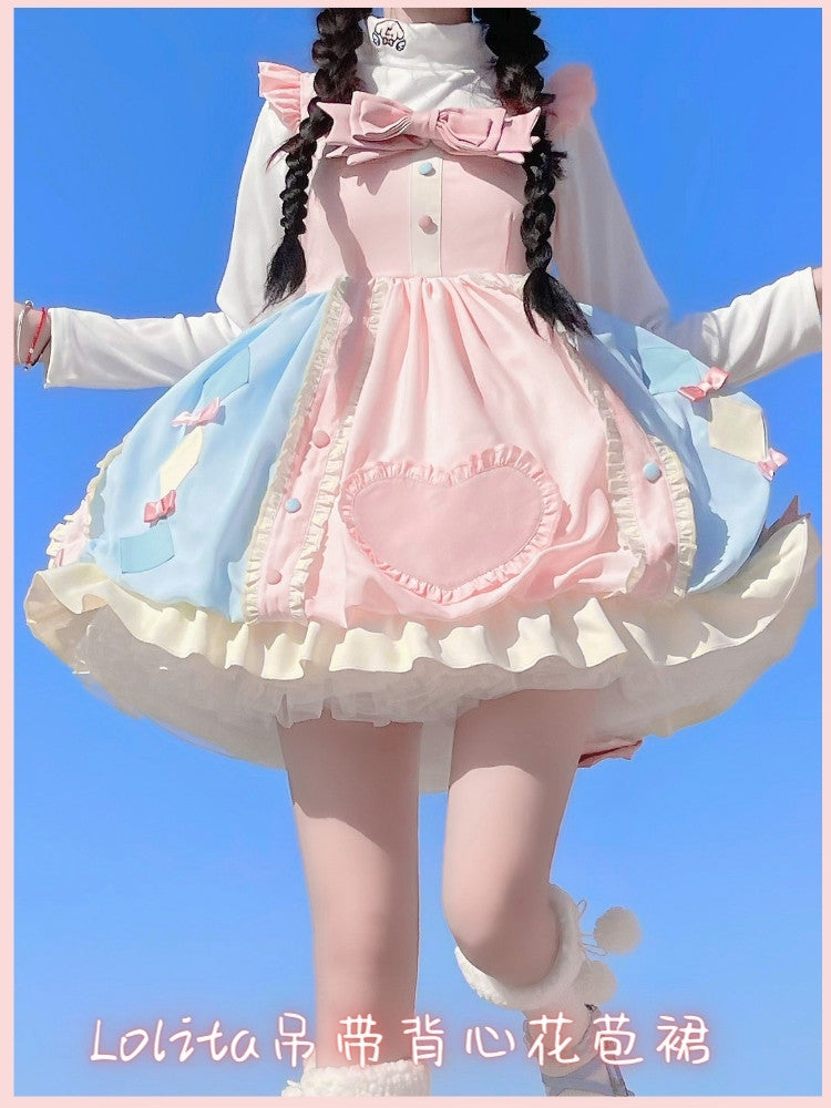sweet pastel kawaii dress