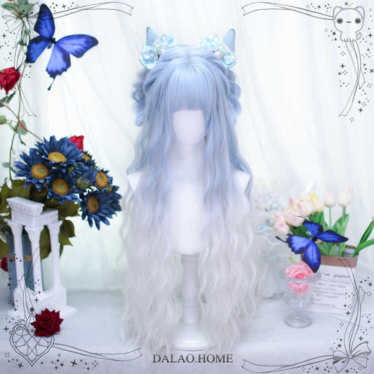 JK Long Curly Wig