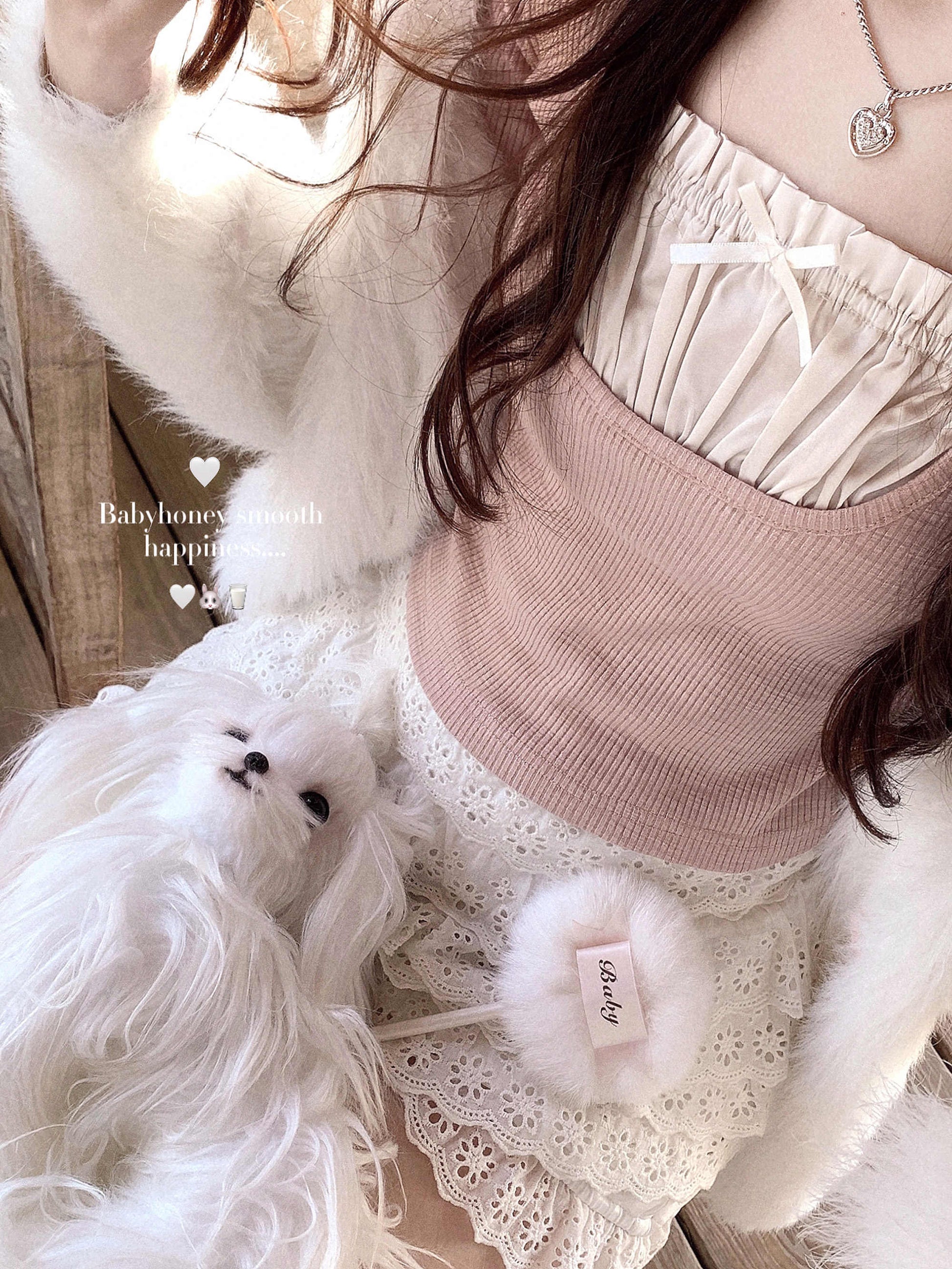 Coquette Bow Lace Top