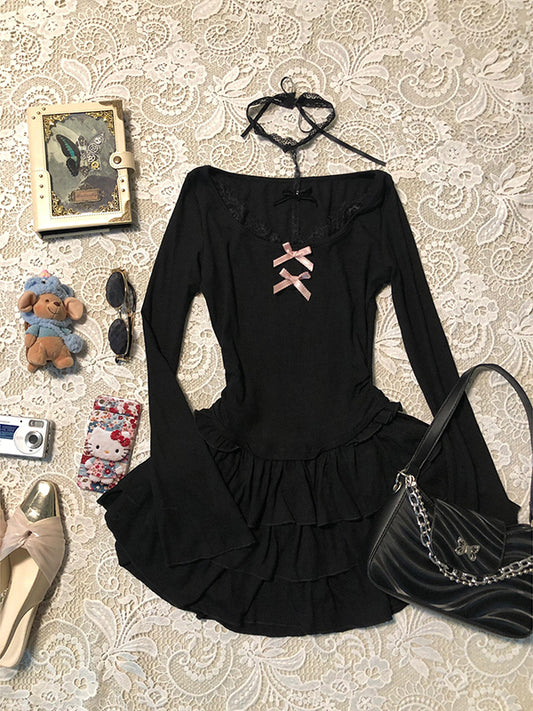 Dark Coquette Cake Dress