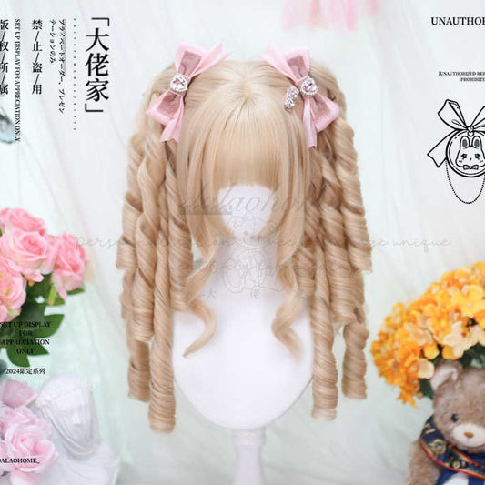 Lolita Roman Curl Wig