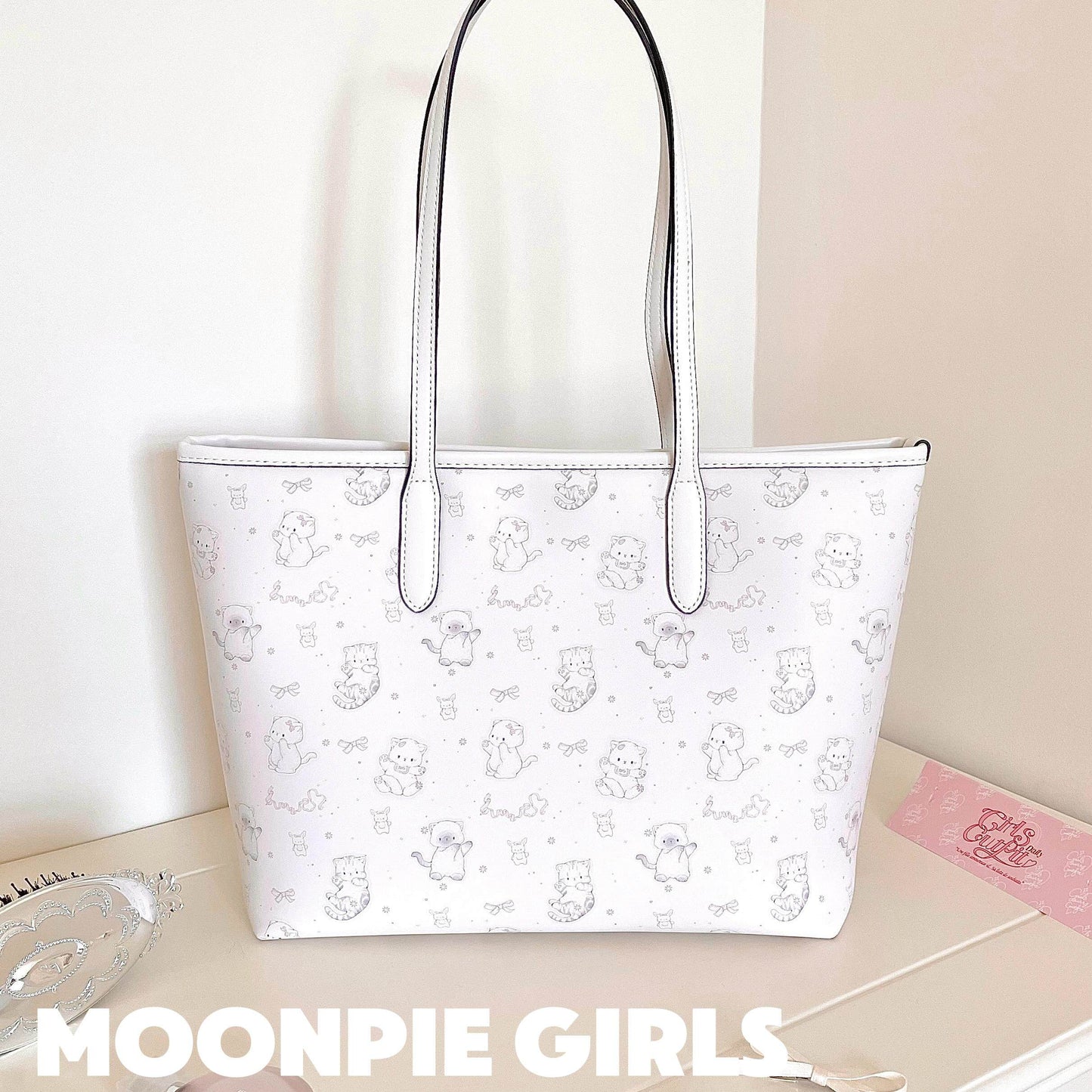 kawaii cats handbag