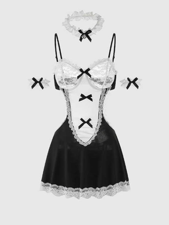 Maid Lace Nightgown