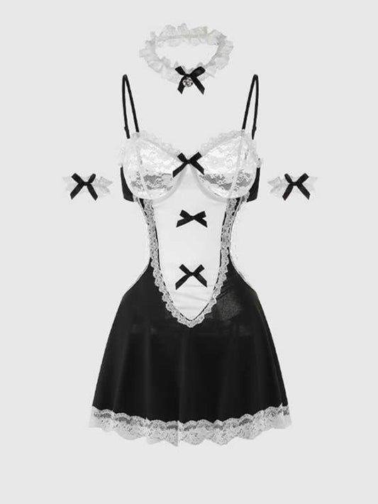 Maid Lace Nightgown