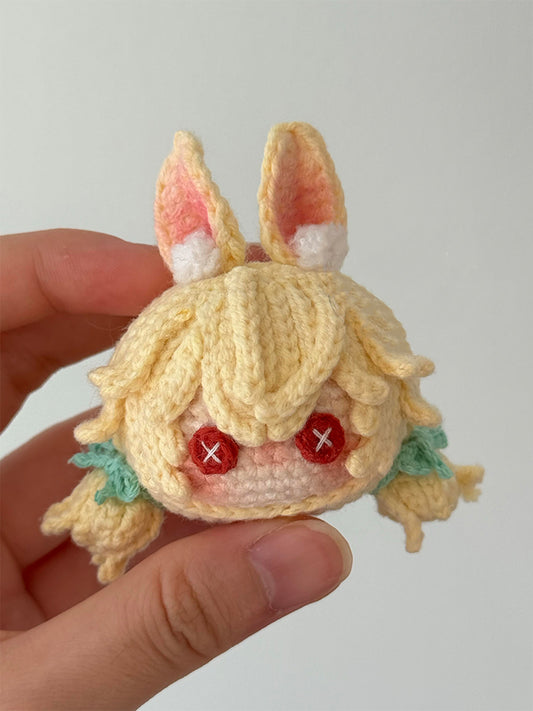 wool diy doll material bag pendant