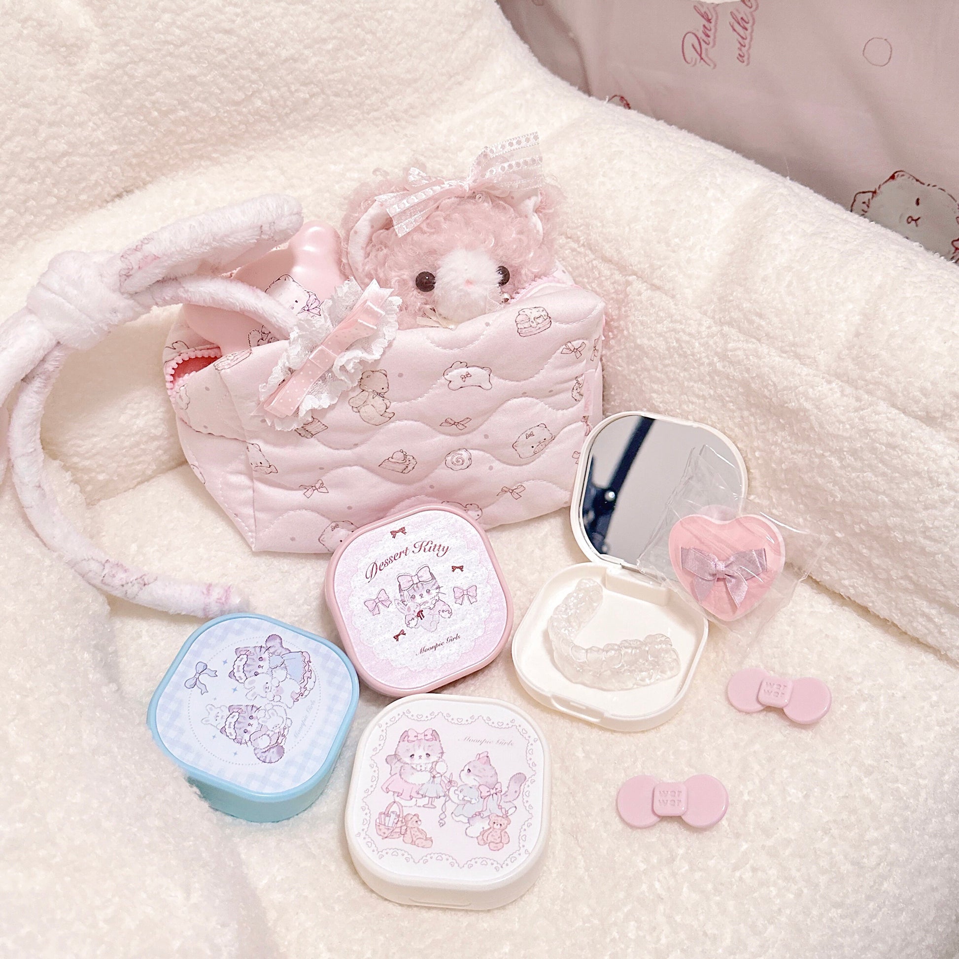cat series braces box