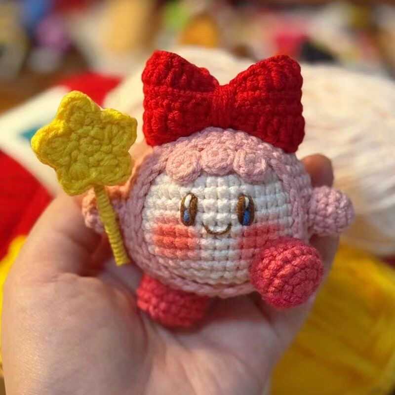 diy wool Kirby bag material