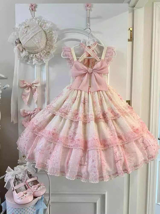 Vintage Sweet Lolita Dress
