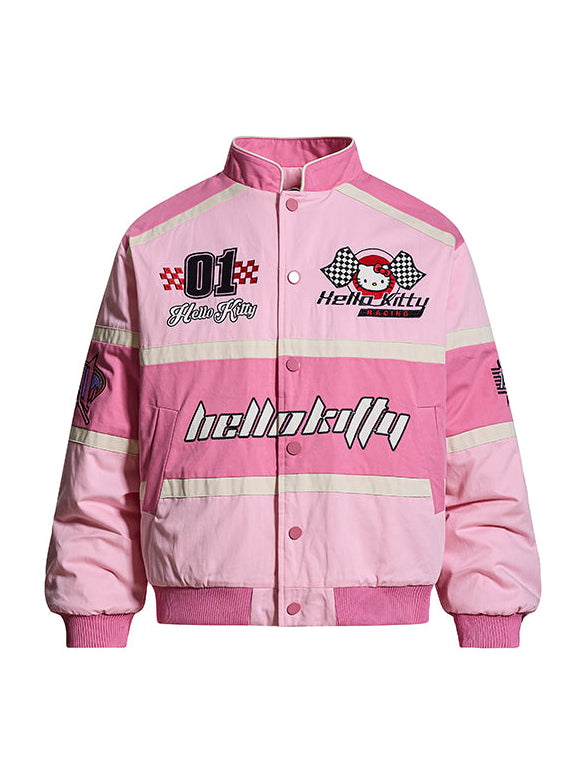 pink kitty kawaii jacket