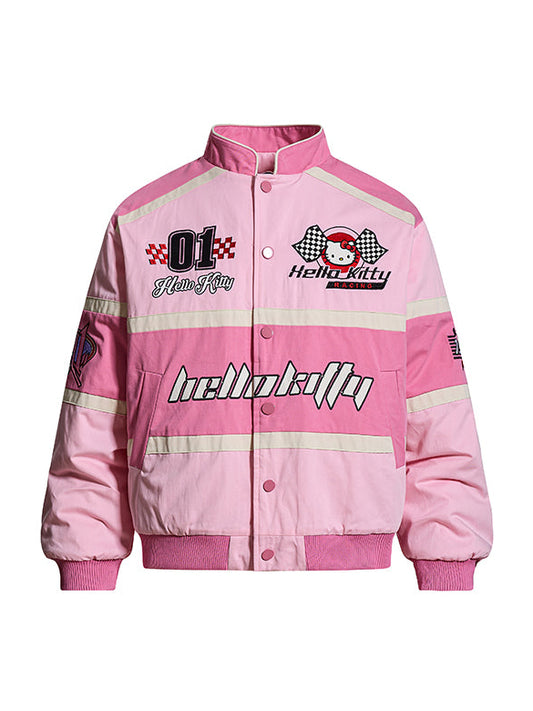 pink kitty kawaii jacket