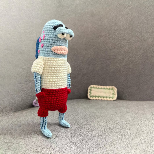 DIY crochet Cool Fish kit