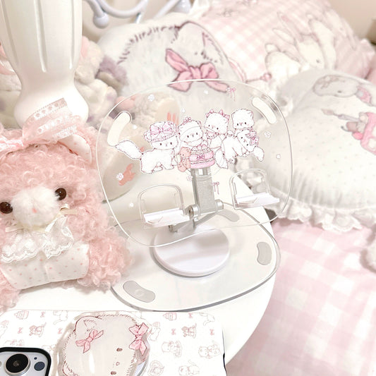 kawaii acrylic tablet stand acrylic