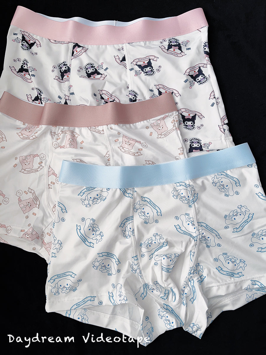 boyfriend kuromi kawaii underwear