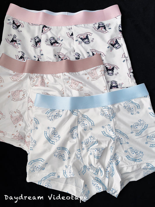 boyfriend kuromi kawaii underwear