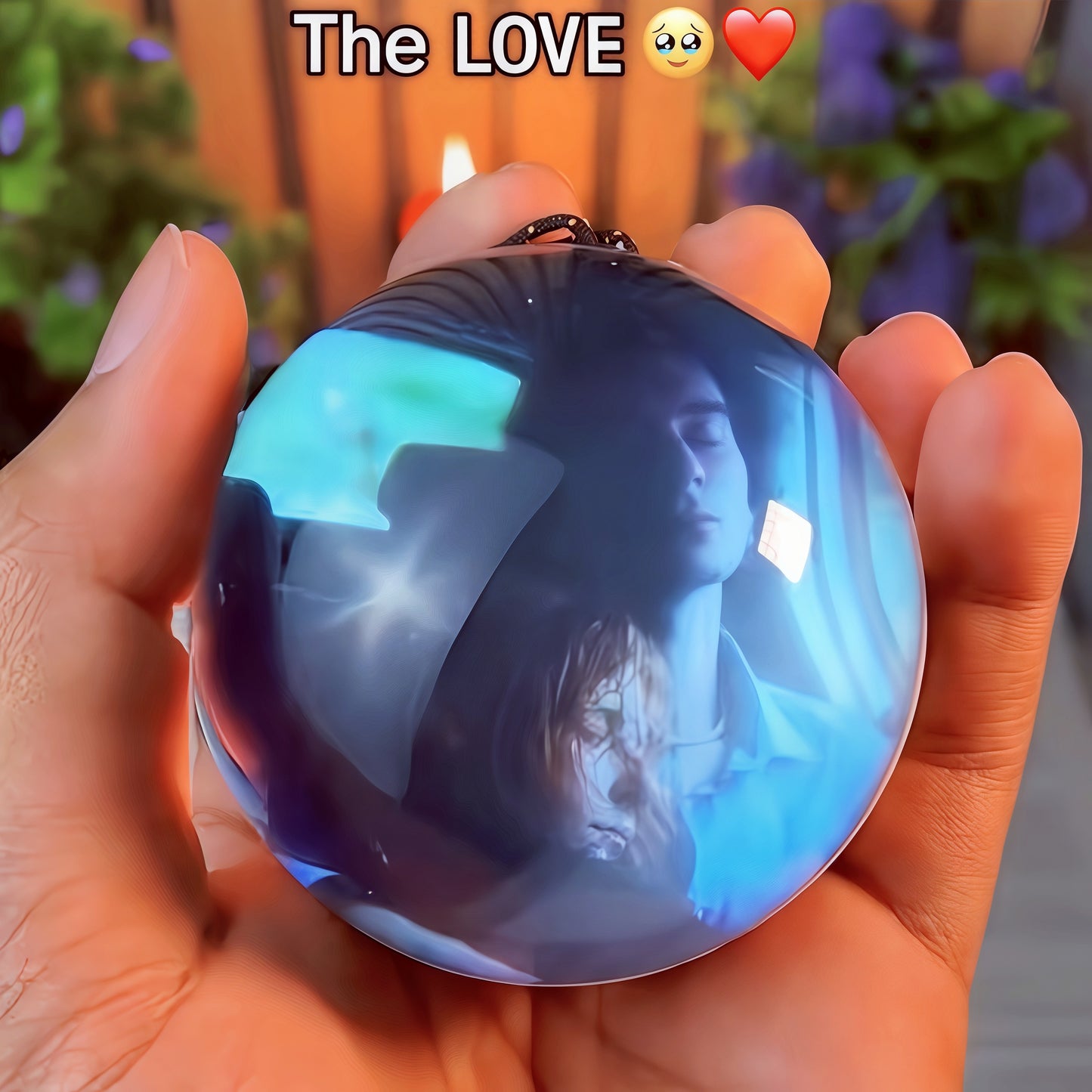 electronic Memory crystal ball video player