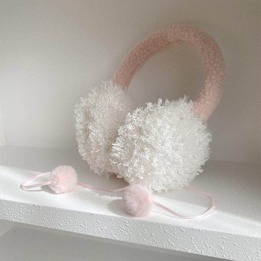 Cute girl earmuffs