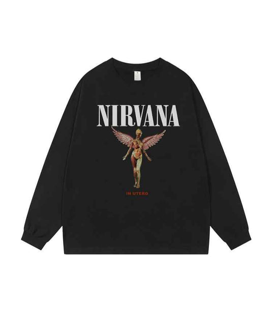 Grunge Rock Vintage Sweatshirt